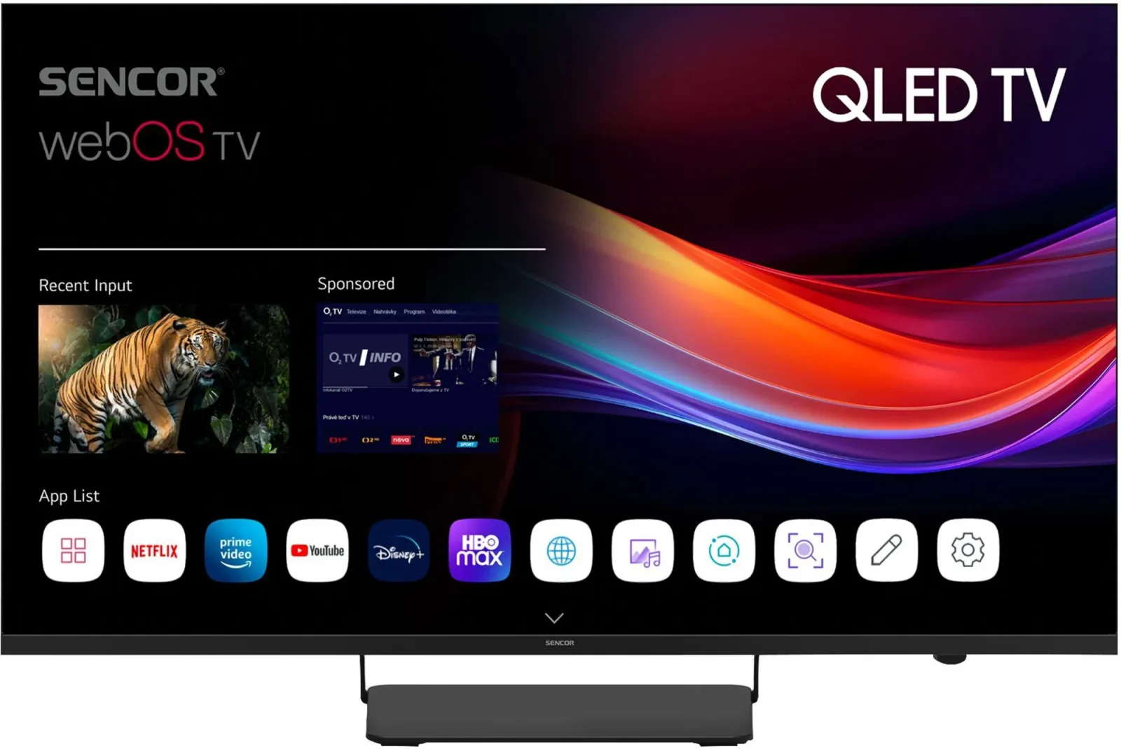 43" Sencor SLE 43Q870TCSB