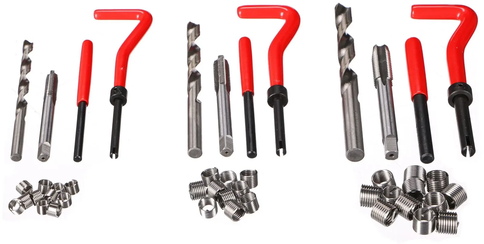 Sixtol Mechanic Thread Set 88 Menetjavító készlet, M6-M10