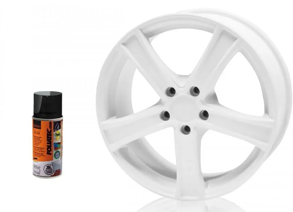 FOLIATEC - film-spray - fehér fényes