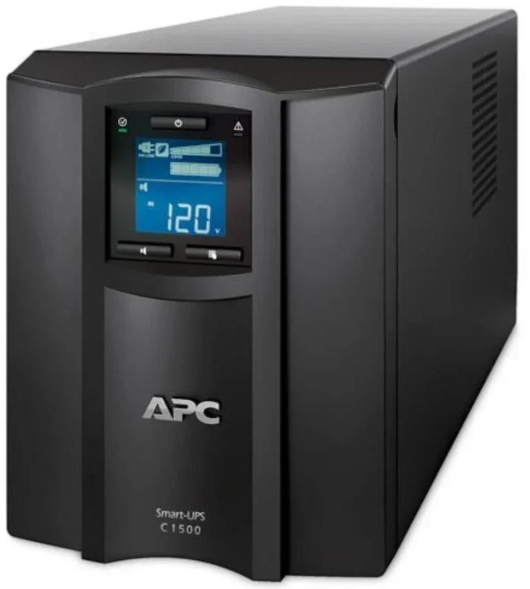 APC Smart-UPS C 1500VA LCD LAN