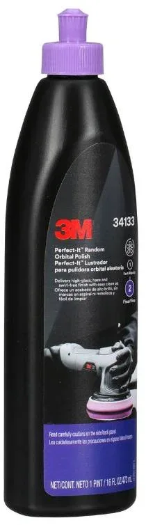3M™ Perfect-It™ Random Orbital Polish - finom polírozó paszta, lila, 473 ml