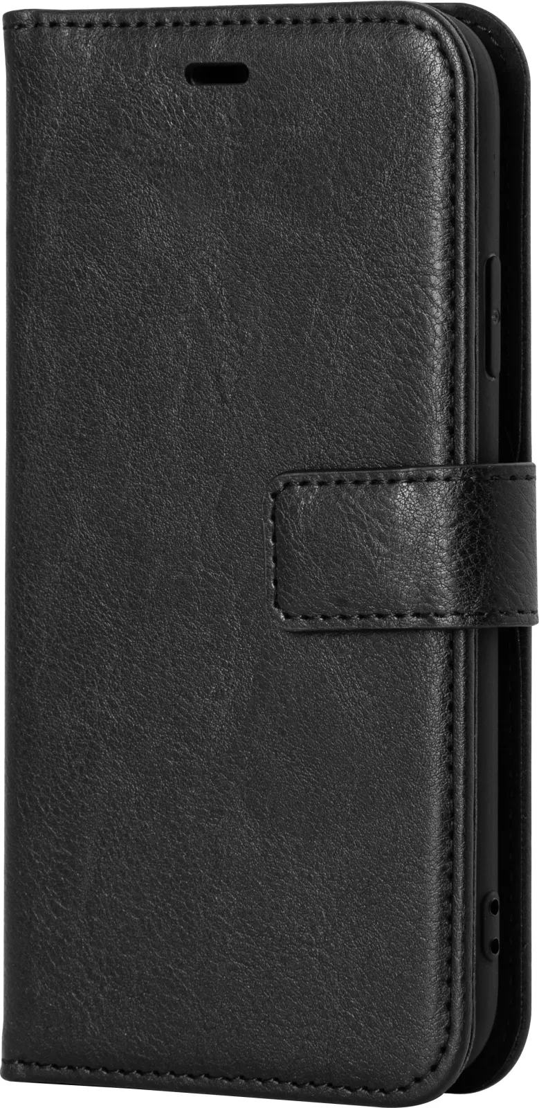AlzaGuard Book Flip Case iPhone 11 fekete tok