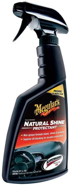Meguiar's Natural Shine Vinyl & Rubber Protectant - autóápoló