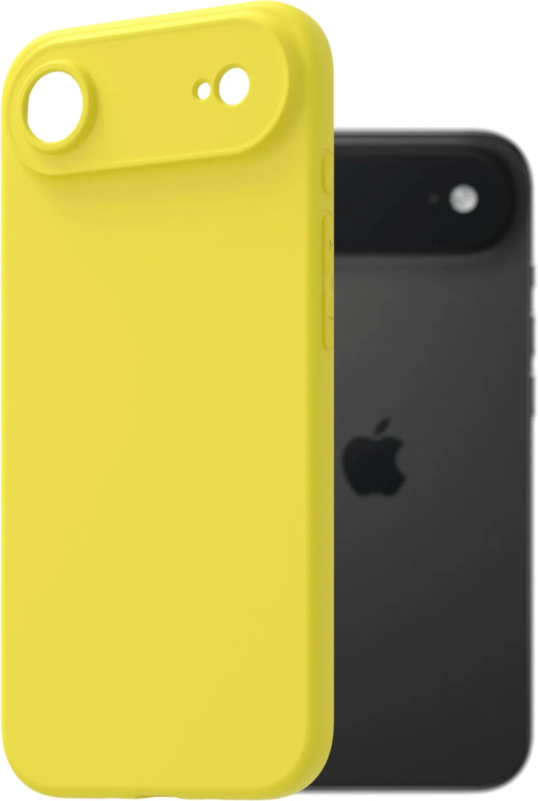 AlzaGuard Matte TPU iPhone Air sárga tok