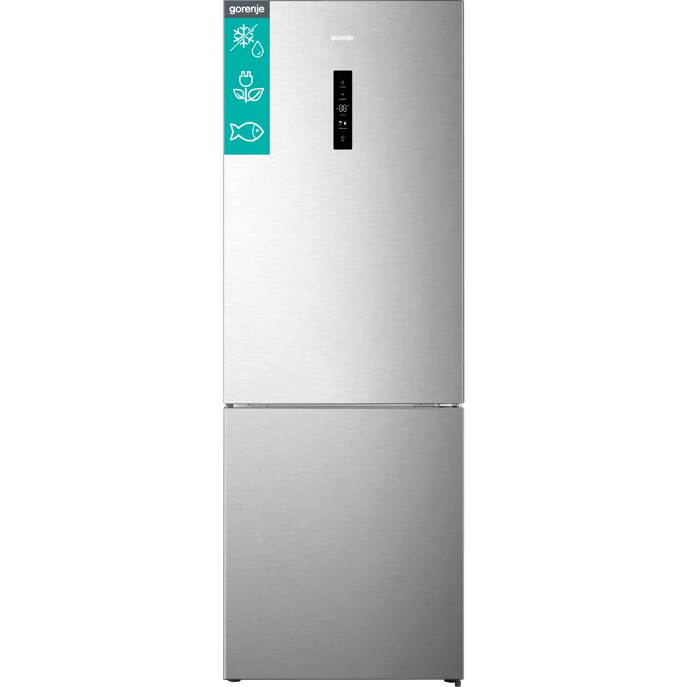 Gorenje NRK720EAXL4 alulfagyasztós hűtő