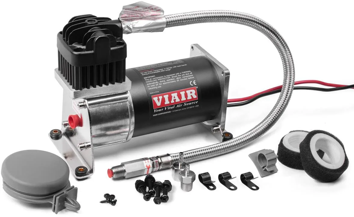 Viair 280C Chrom légkompresszor - max. 10,3 bar / 150 PSI, 45 liter / perc