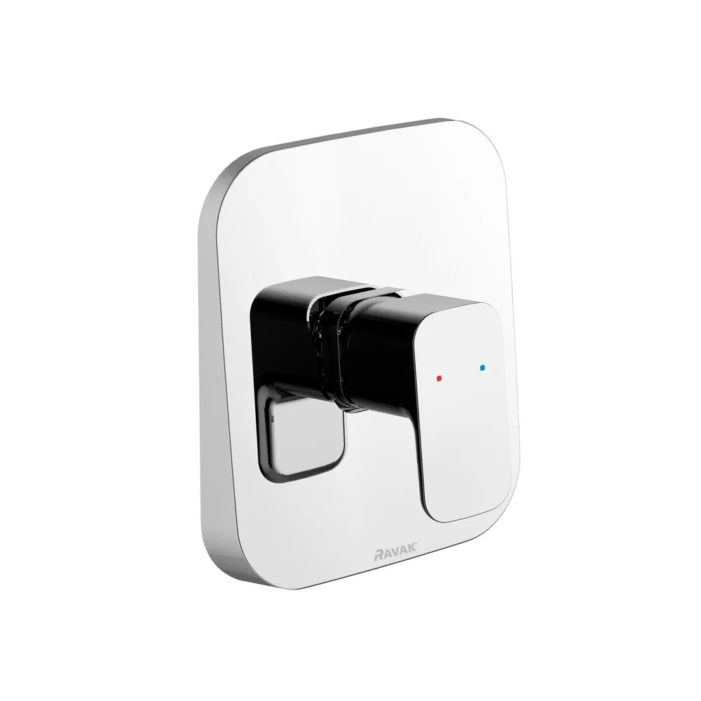 RAVAK X070137 10° Free falba süllyesztett csaptelep váltó nélkül TD F 066.00CR, króm, R-boxhoz