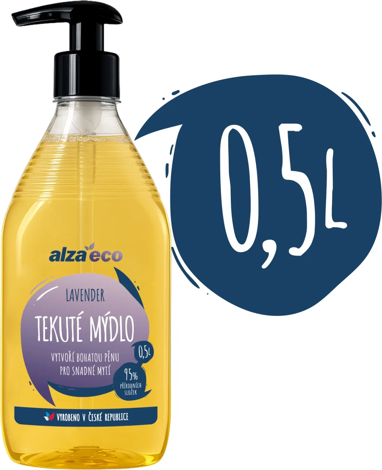 AlzaEco Levander, 500 ml