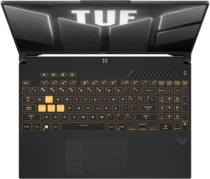 Asus TUF Gaming F16 FX607JV-QT212 Mecha Gray