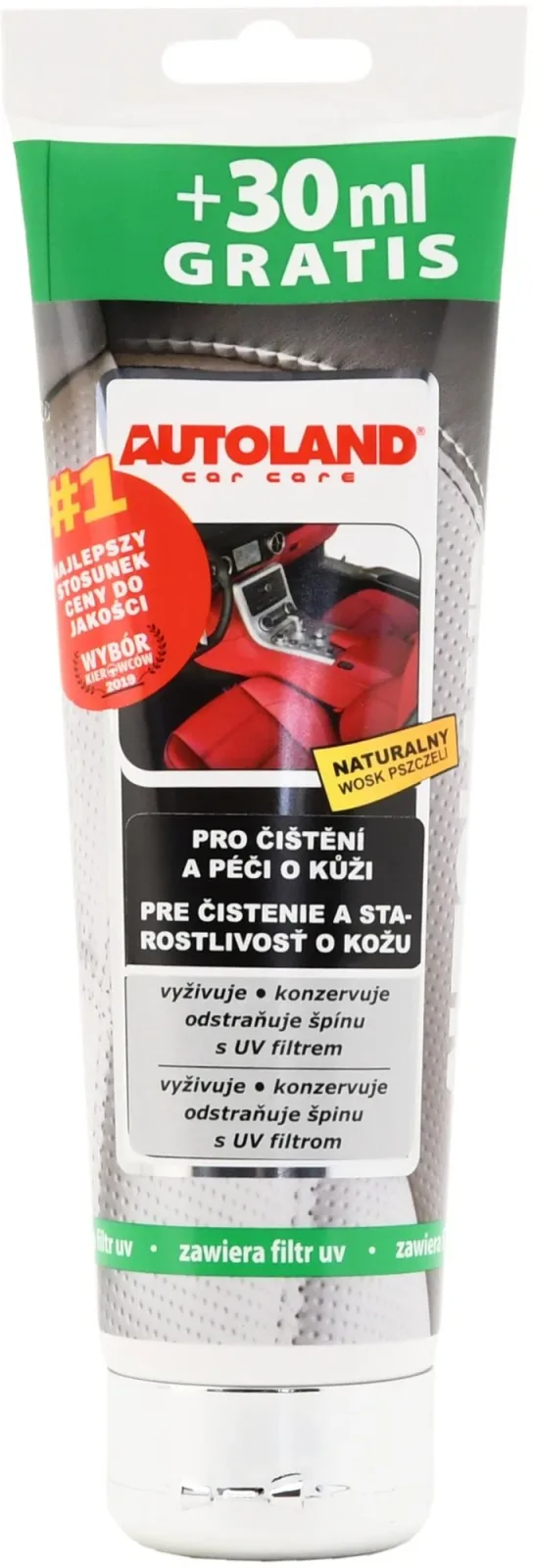COMPASS Bőrtisztító és -ápoló, tubusban, 280 ml