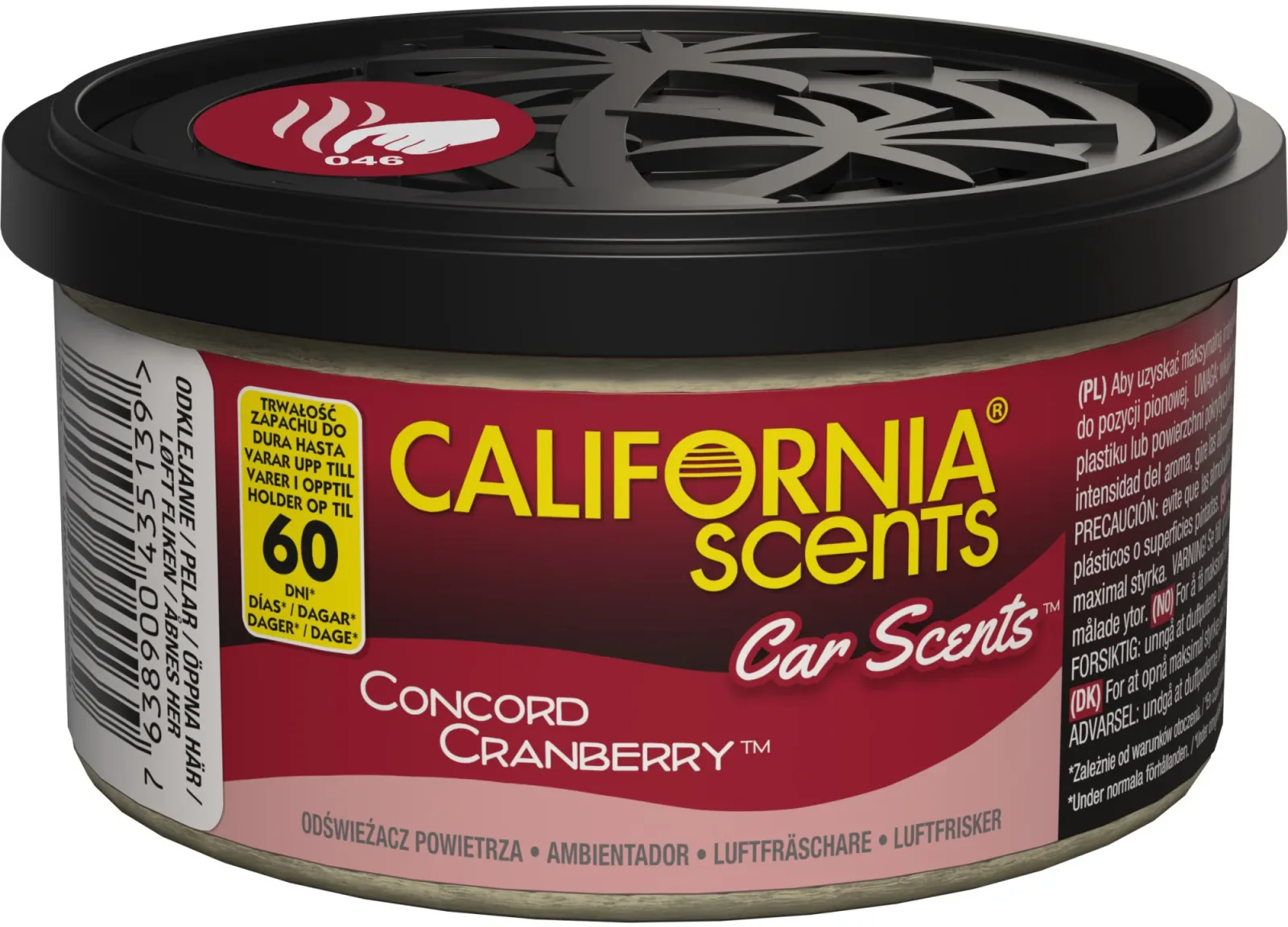 California Scents Concord Cranberry légfrissítő