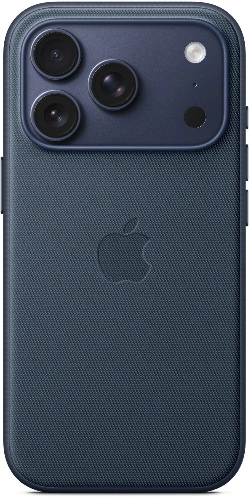 Apple MagSafe-rögzítésű iPhone 17 Pro TechWoven-szövettok Kék