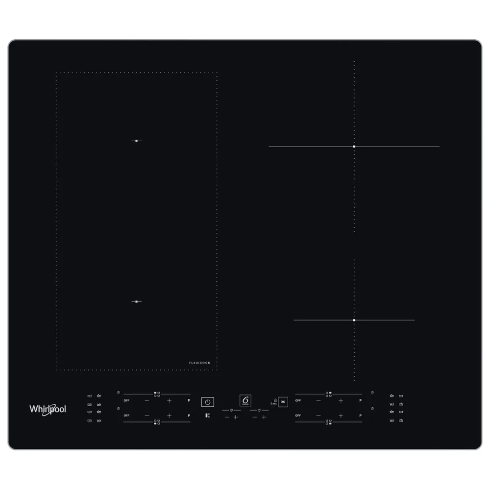 Whirlpool WL B5860 AL indukciós főzőlap