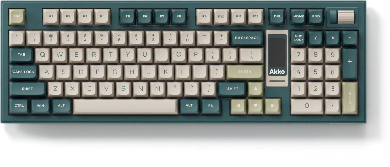 AKKO 5098B Plus Ink Green (ICE Cream Switches)
