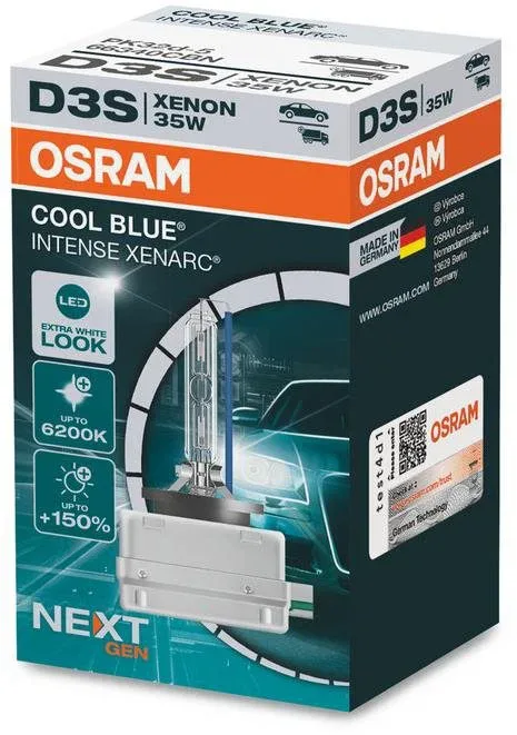 OSRAM Xenarc CBI Next Generation, D3S, 35W, 12/24V, PK32d-5