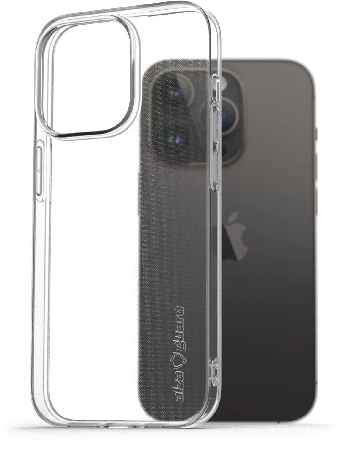 AlzaGuard Crystal Clear iPhone 14 Pro TPU tok