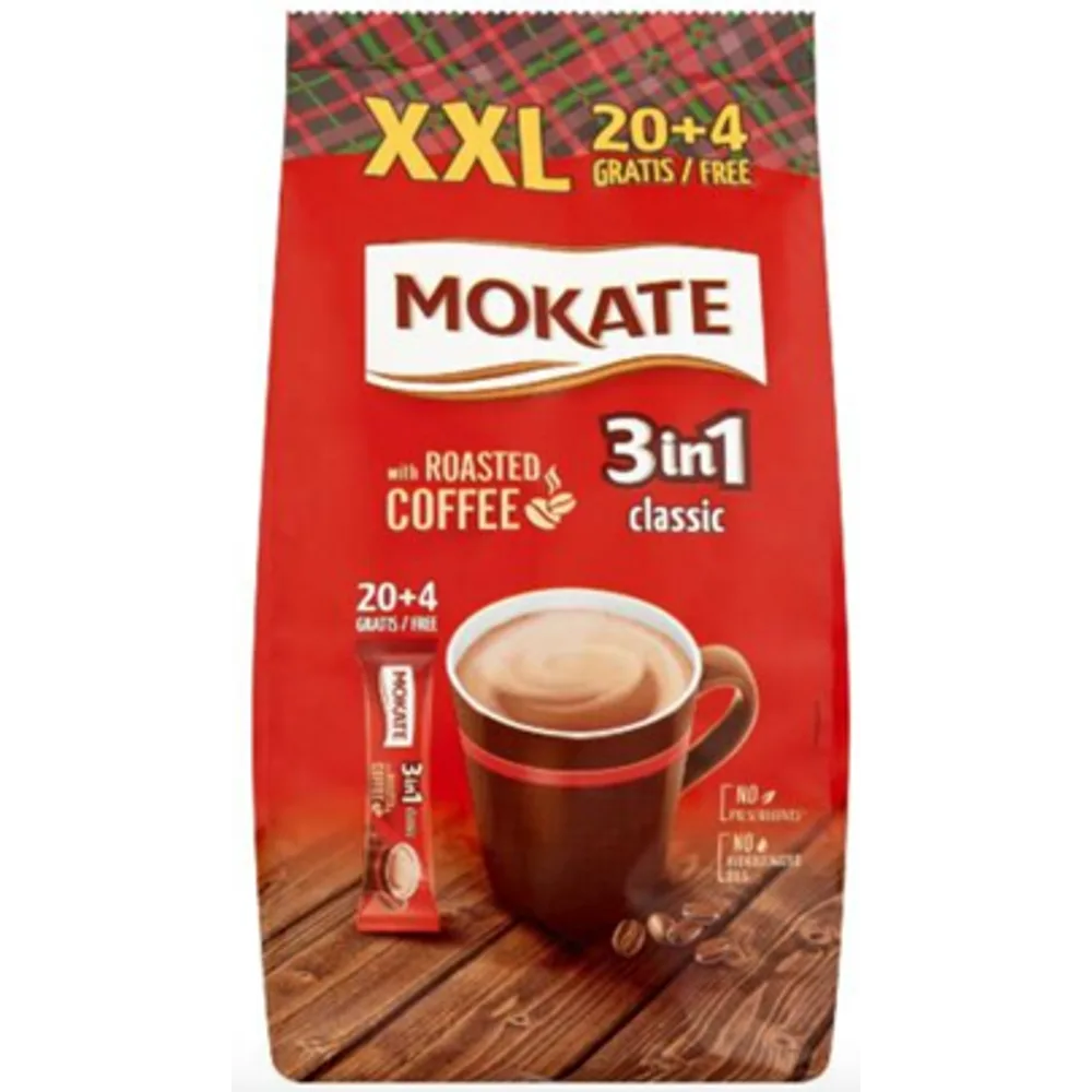 MOKATE 3IN1 XXL(24)*17G