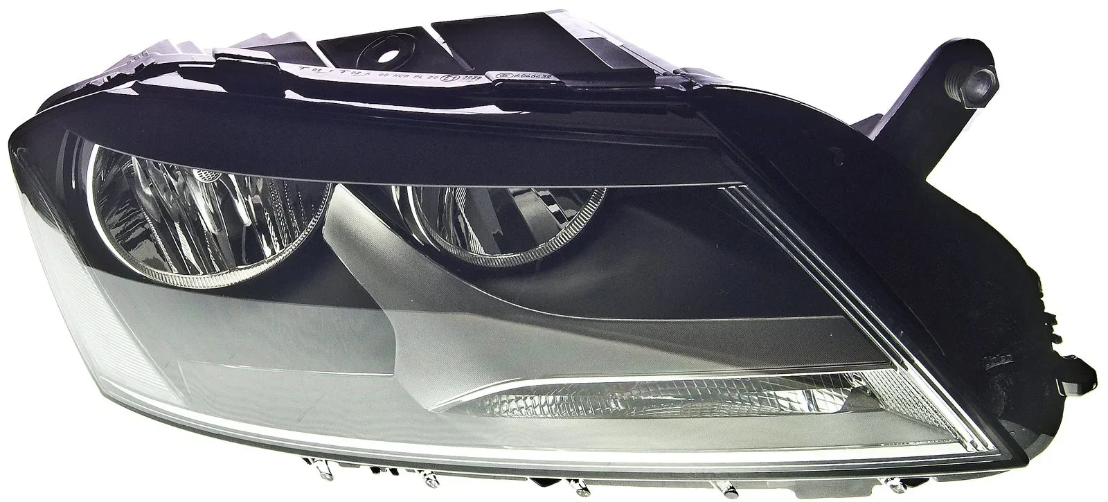 ACI VW PASSAT 10- Jobb első fényszóró, H7+H7 (elektromos vezérlés + motor)