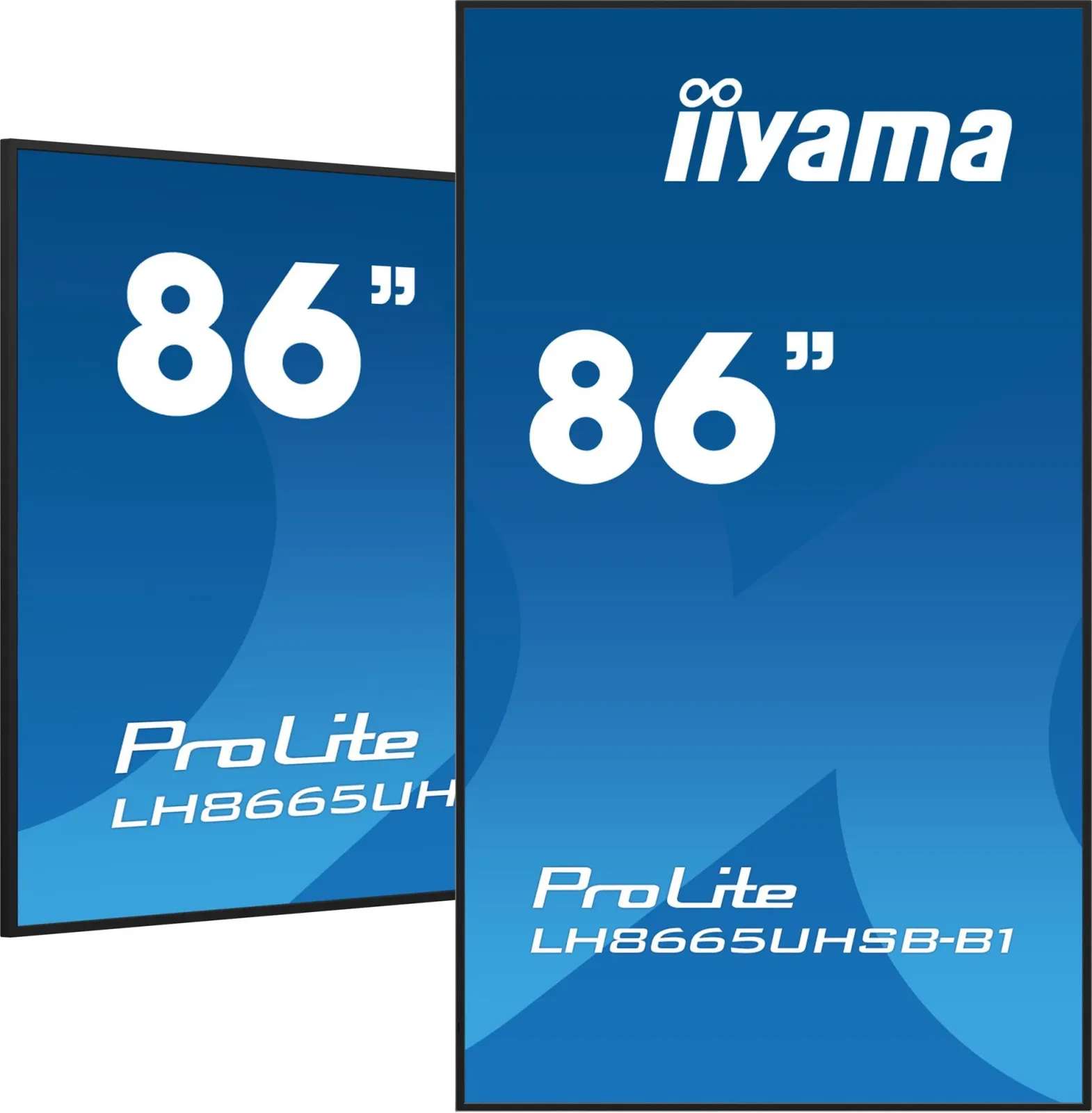 86" iiyama ProLite LH8665UHSB-B1
