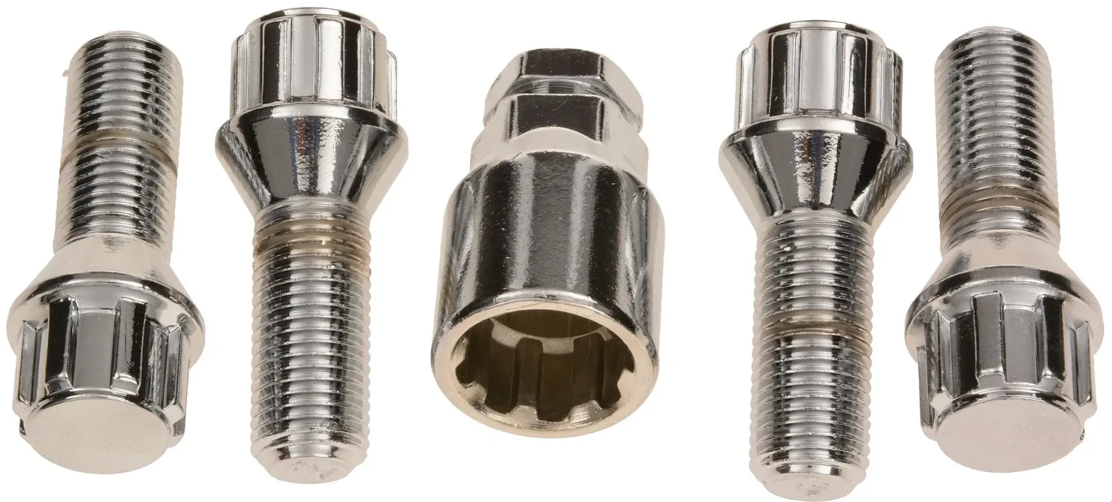 ACI Kerékőr csavar készlet, M14×1,5, kúpos, menethossz 29 mm, 4 db