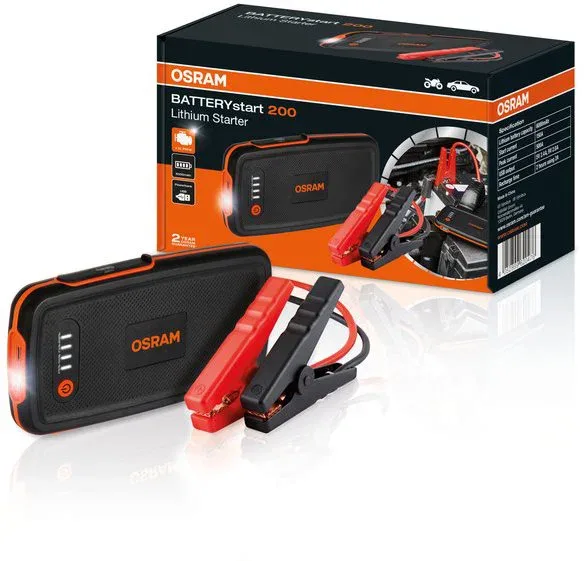OSRAM indításrásegítő 6000mAh, 3L-ig