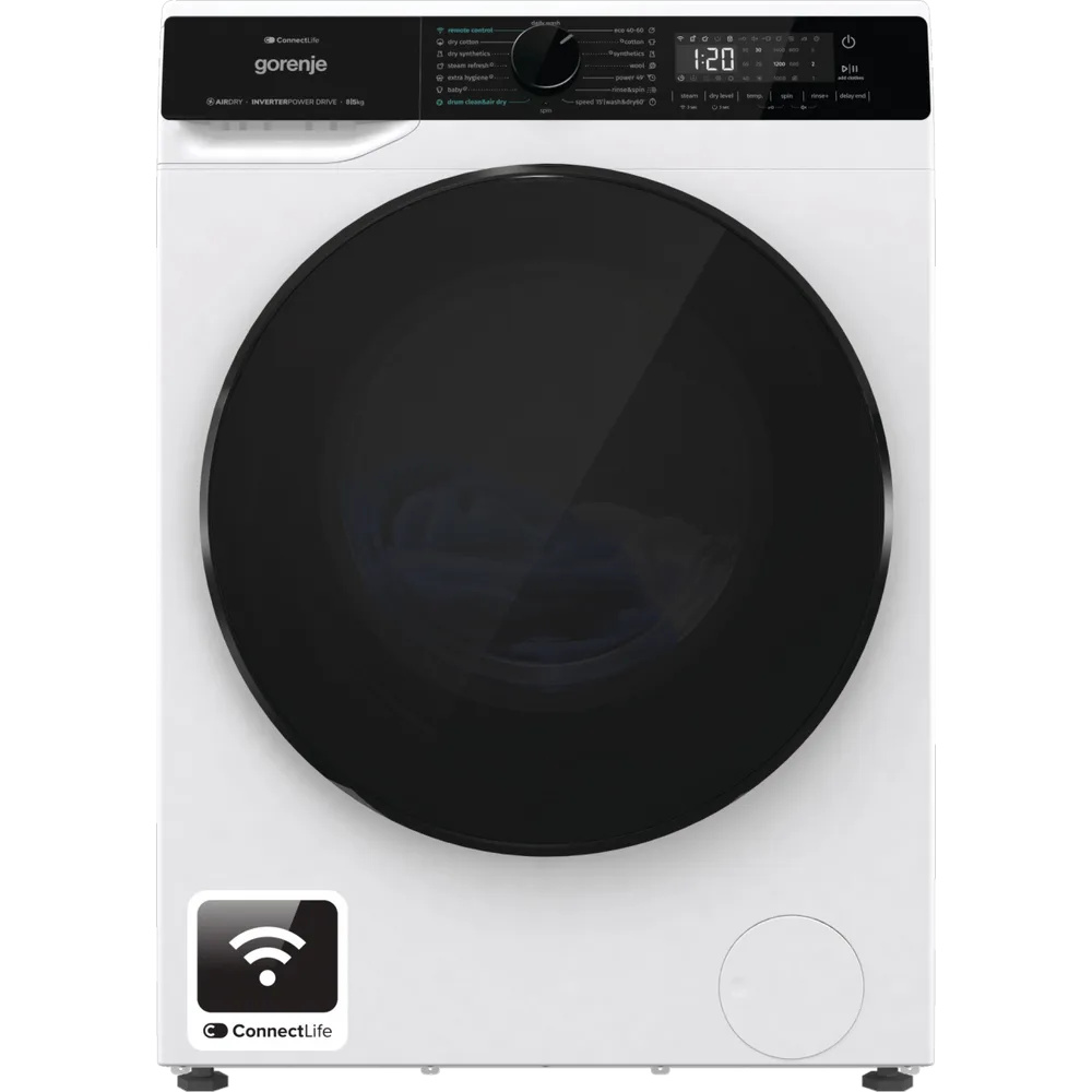 Gorenje WD2PA854ADW Szabadonálló mosó-szárítógép