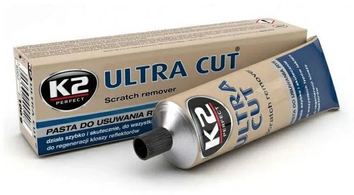 K2 ULTRA CUT 100 g - paszta a karcolások eltávolításához