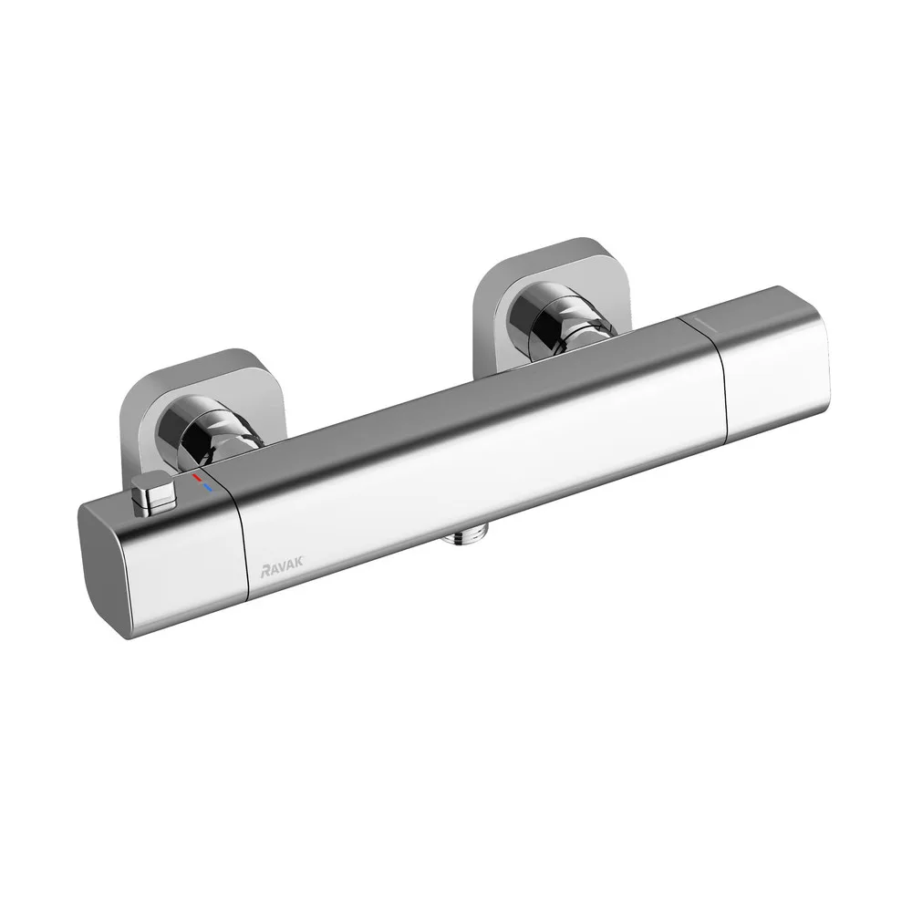 RAVAK X070140 10° Free termosztátos zuhanycsaptelep szett nélkül TD F 033.00CR, króm