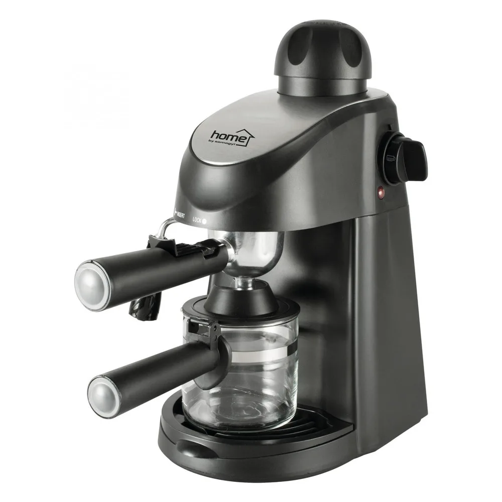HOME HG PR 06 Presszókávé főző, 240 ml, 3,5 bar, fekete