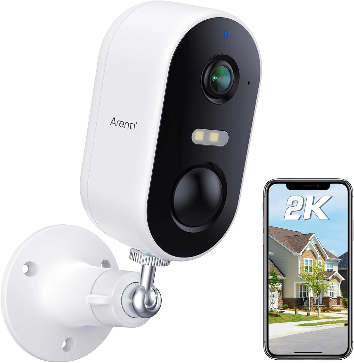 ARENTI Rechargeable Battery Camera