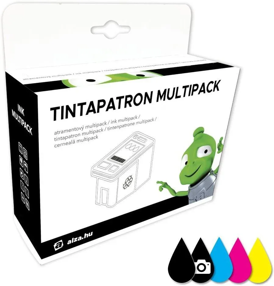 Alza T2636 BK/PBK/C/M/Y Multipack - Epson nyomtatókhoz