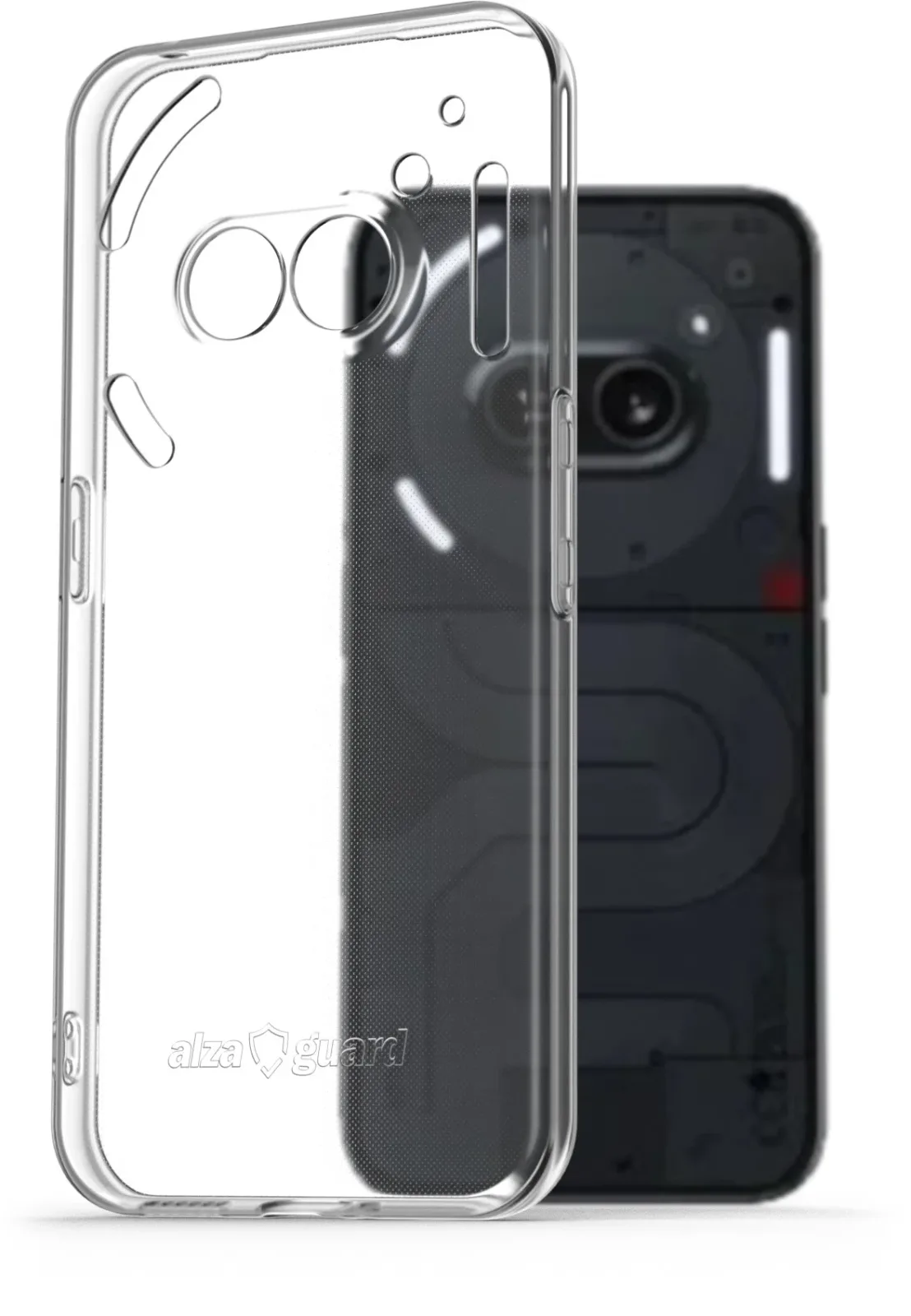 AlzaGuard Crystal Clear TPU Case Nothing Phone (2a) / (2a) Plus tok