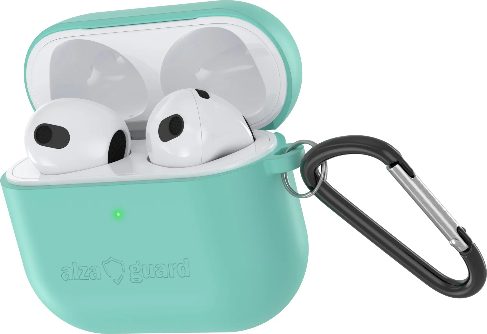 AlzaGuard Skinny Silicone Case Airpods 2021, kék