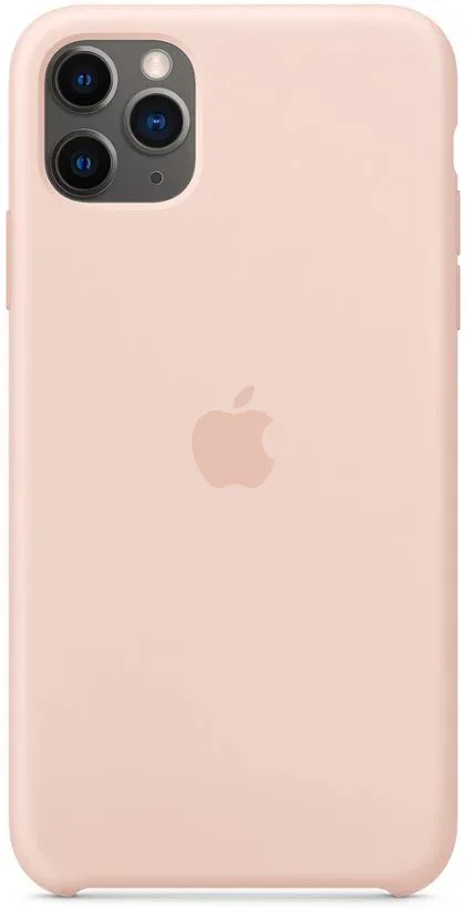 Apple iPhone 11 Pro Max rózsakvarc szilikon tok