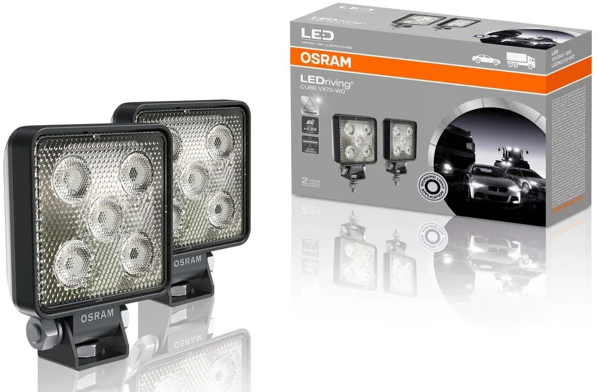 OSRAM LEDWL103-WD Kiegészítő munkalámpa, 12/24 V, FS2