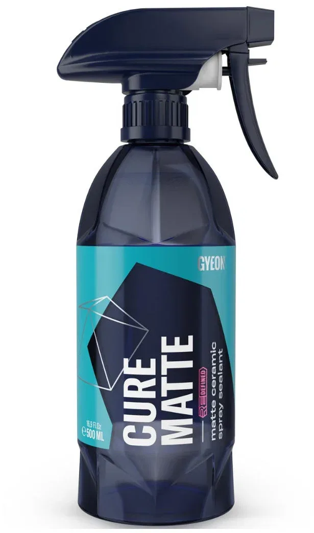 Gyeon Q2M Cure Matte REDEFINED Kerámia detailer a matt felület megújításához, 500 ml