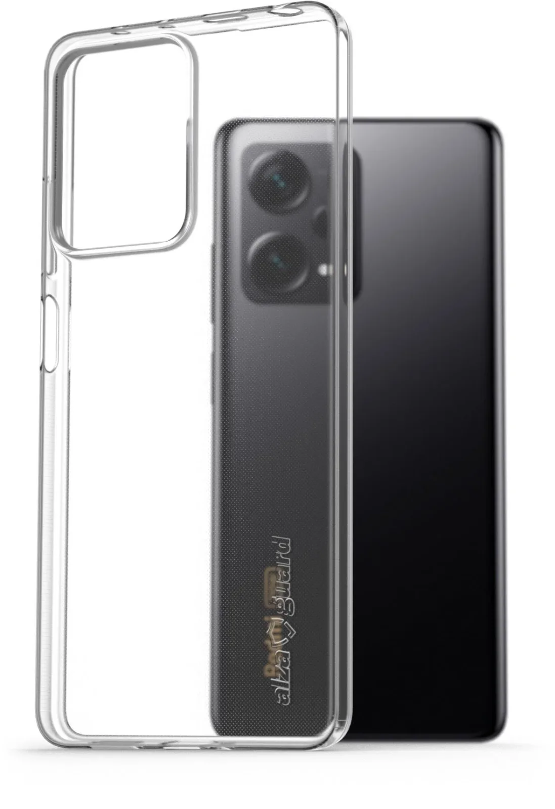 AlzaGuard Crystal Clear Xiaomi Redmi Note 12 Pro TPU tok