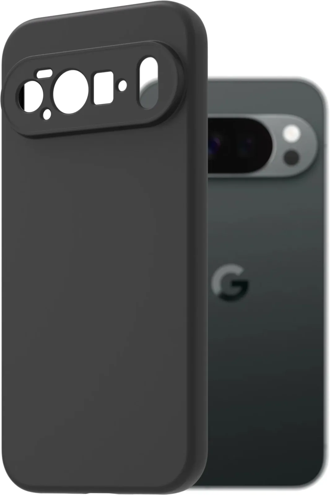 AlzaGuard Matte TPU Case Google Pixel 10 Pro fekete tok