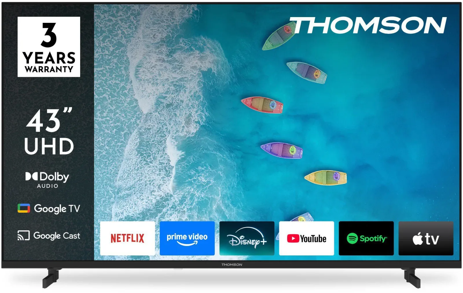 43" Thomson 43UG4S15