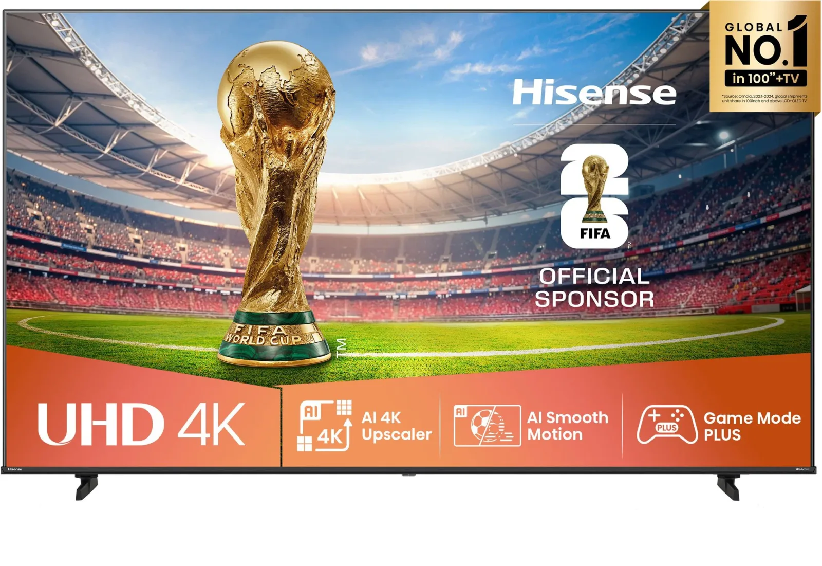 85" Hisense 85A6Q