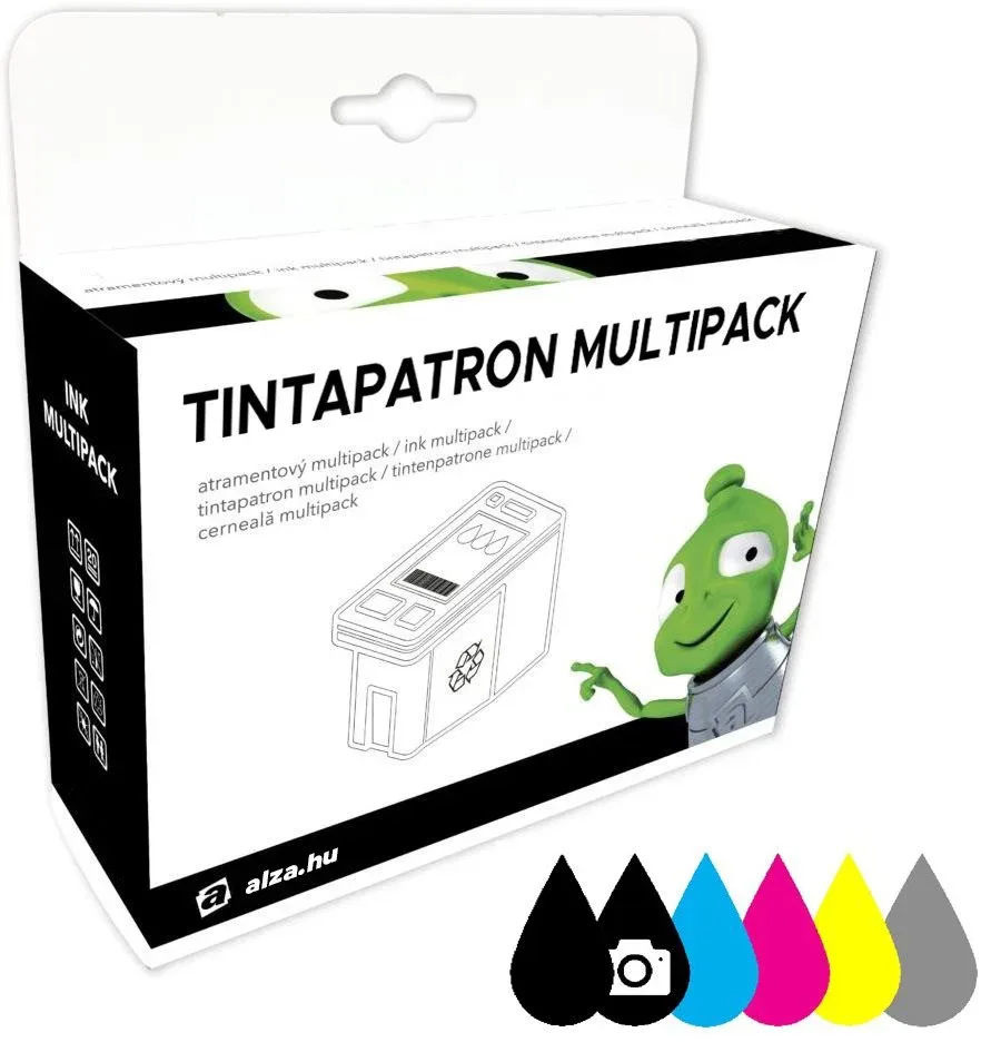 Alza PGI-550 + CLI-551 Multipack Canon nyomtatókhoz