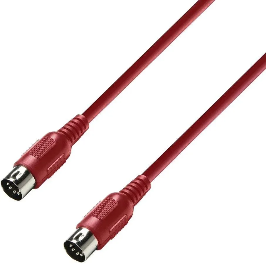 Adam Hall 3 STAR MIDI 0075 RED