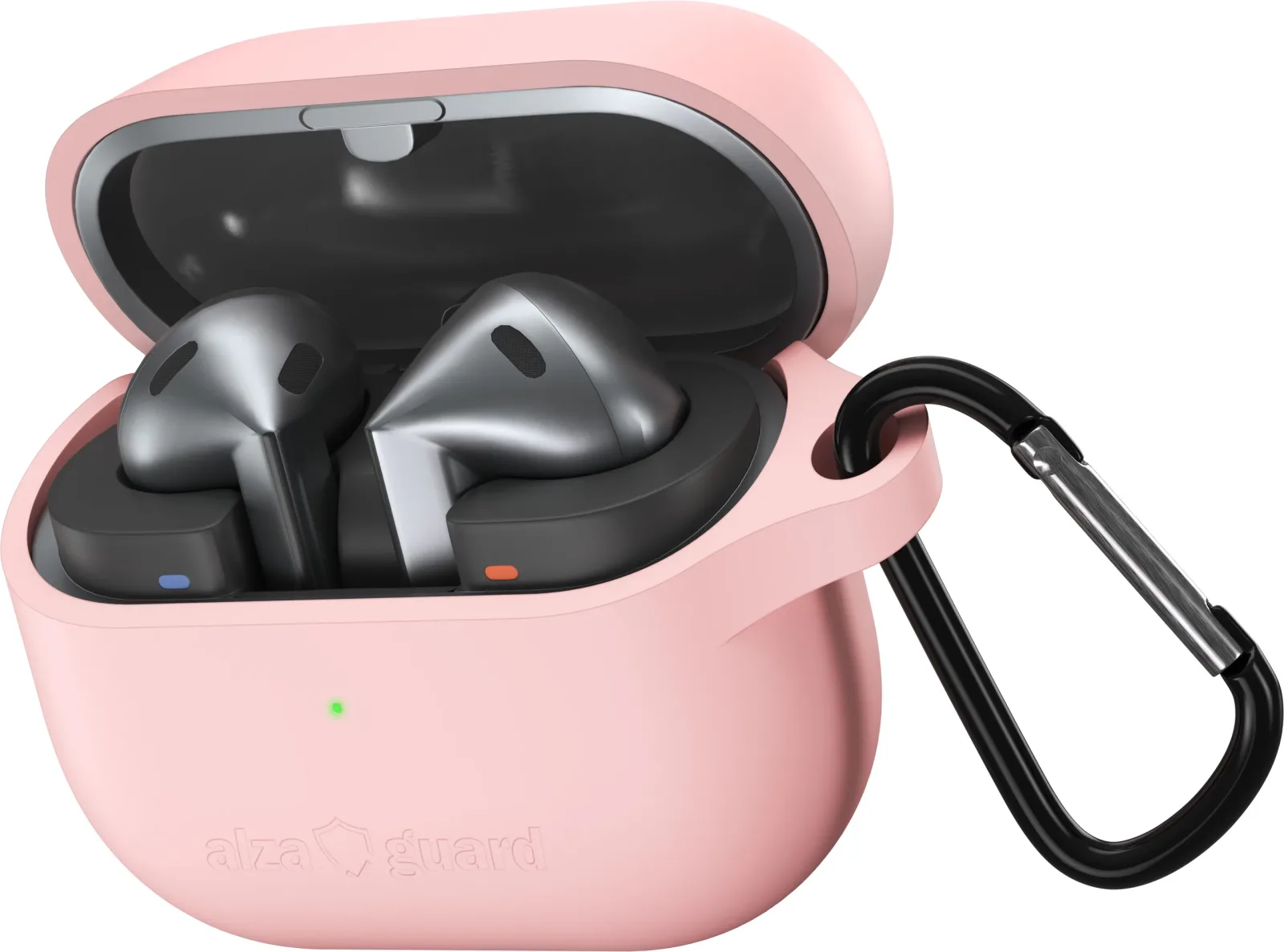 AlzaGuard Premium Silicone Case Samsung Galaxy Buds 3 / Pro rózsaszín tok