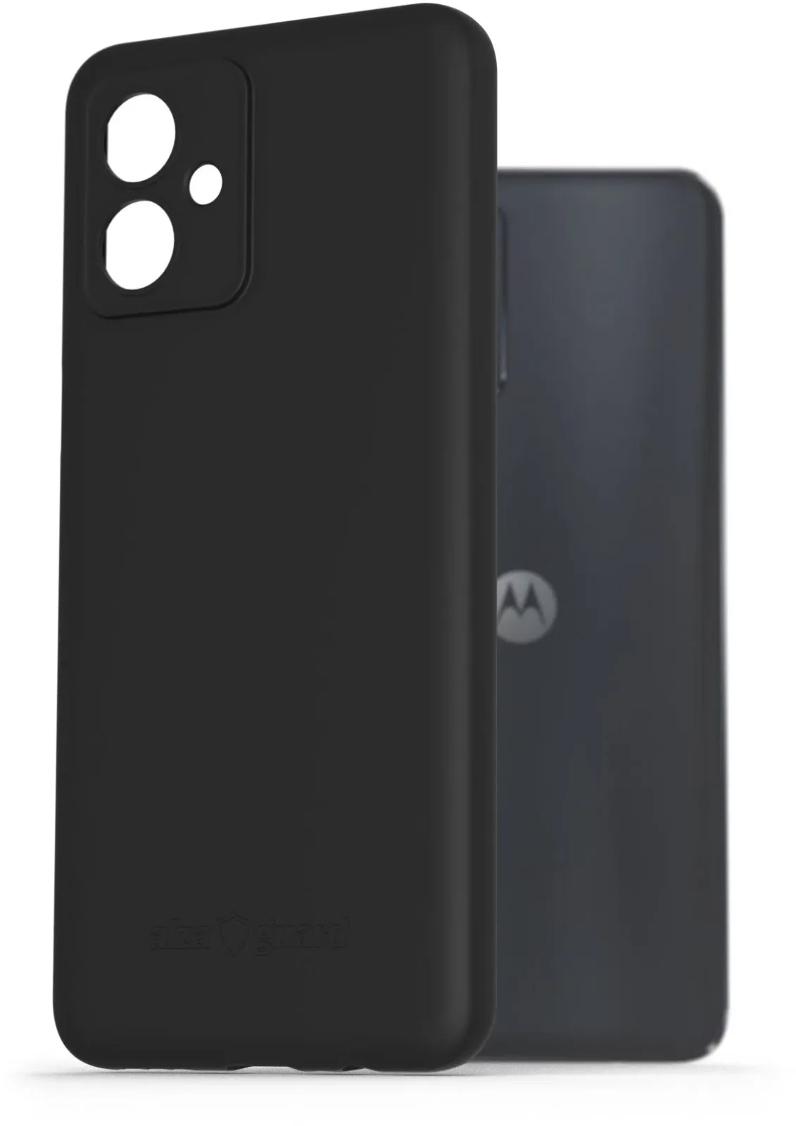 AlzaGuard Motorola Moto G54 5G fekete matt TPU tok