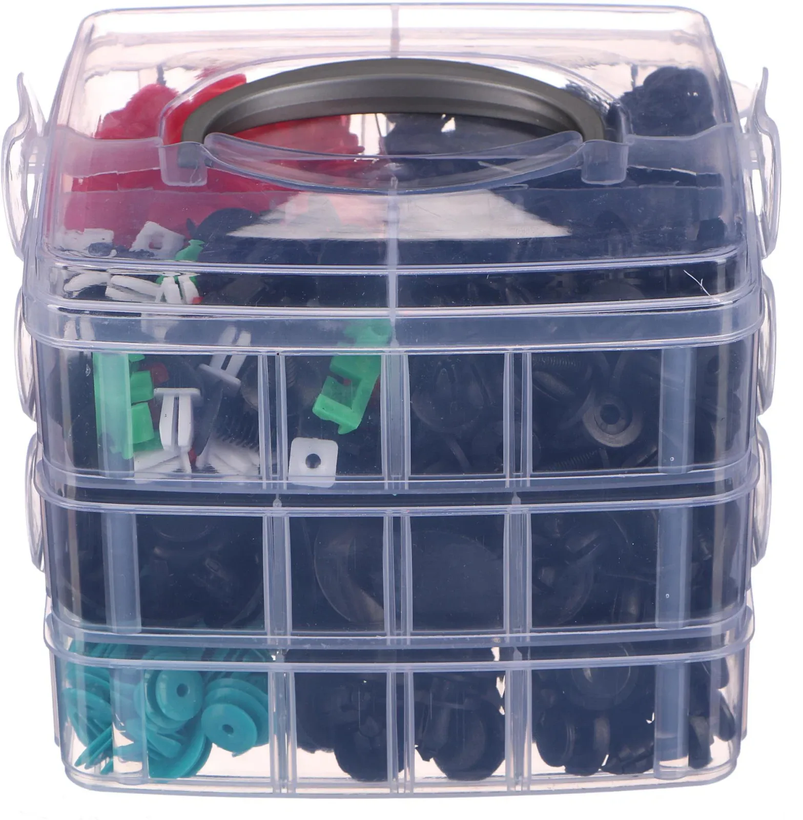 Sixtol Set of clips, clips and pins for vehicle upholstery Mechnic Trim Clip