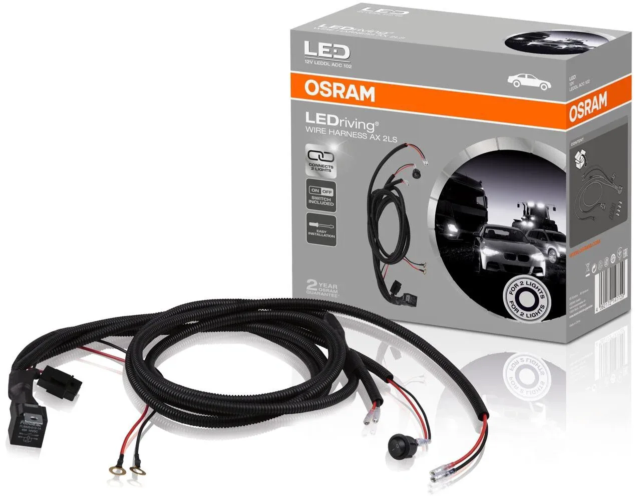 OSRAM leddl ACC 102 FS1 kábelköteg