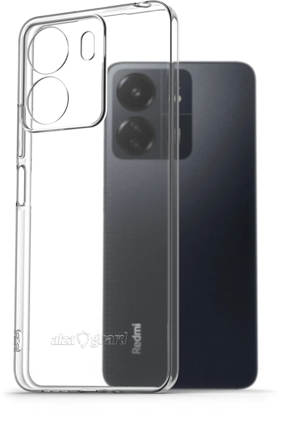 AlzaGuard Crystal Clear Xiaomi Redmi 13C TPU tok