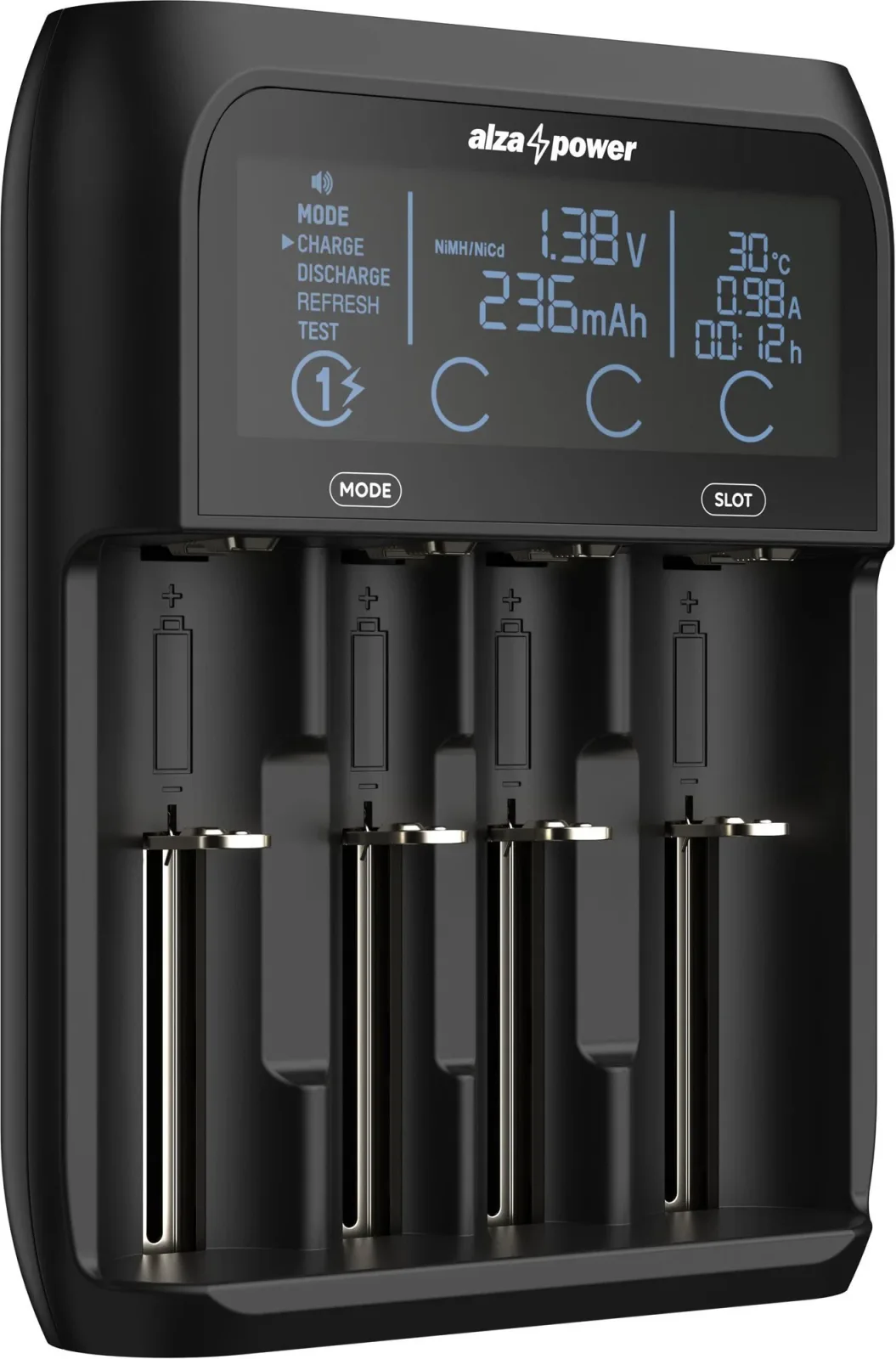 AlzaPower USB Battery Charger AP450B