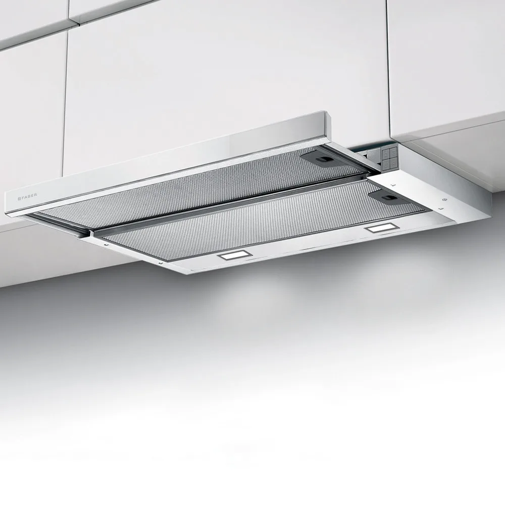 Faber Flexa NG Glass Lux WH A60 Beépíthető páraelszívó