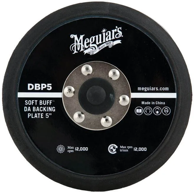 Meguiar's DA Polisher Backing Plate 5"